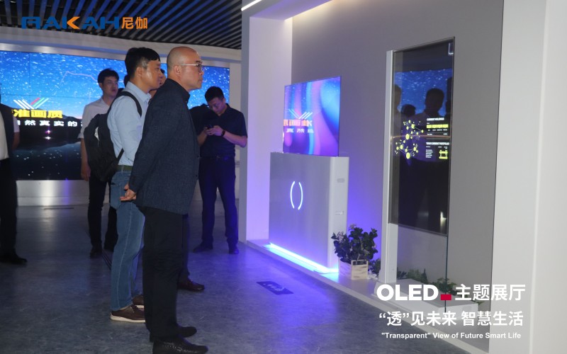 OLED主題展廳 OLED主題展廳